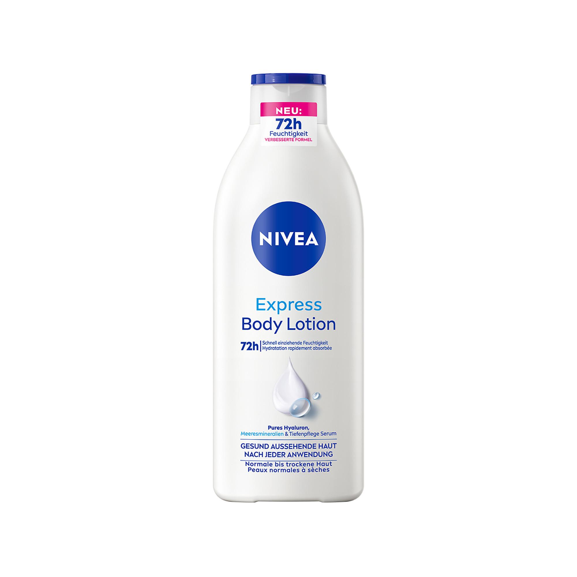 NIVEA Express Feuchtigkeit Express Feuchtigkeits-Body Lotion
