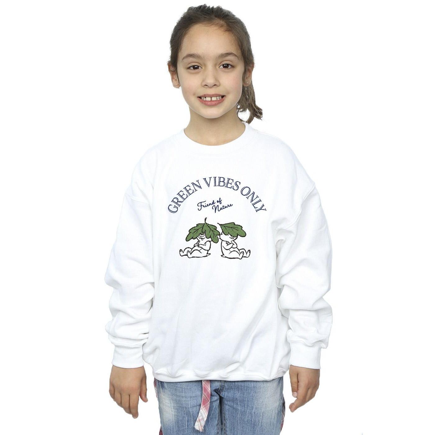 Disney Chip 'n Dale Green Vibes Only Sweatshirt