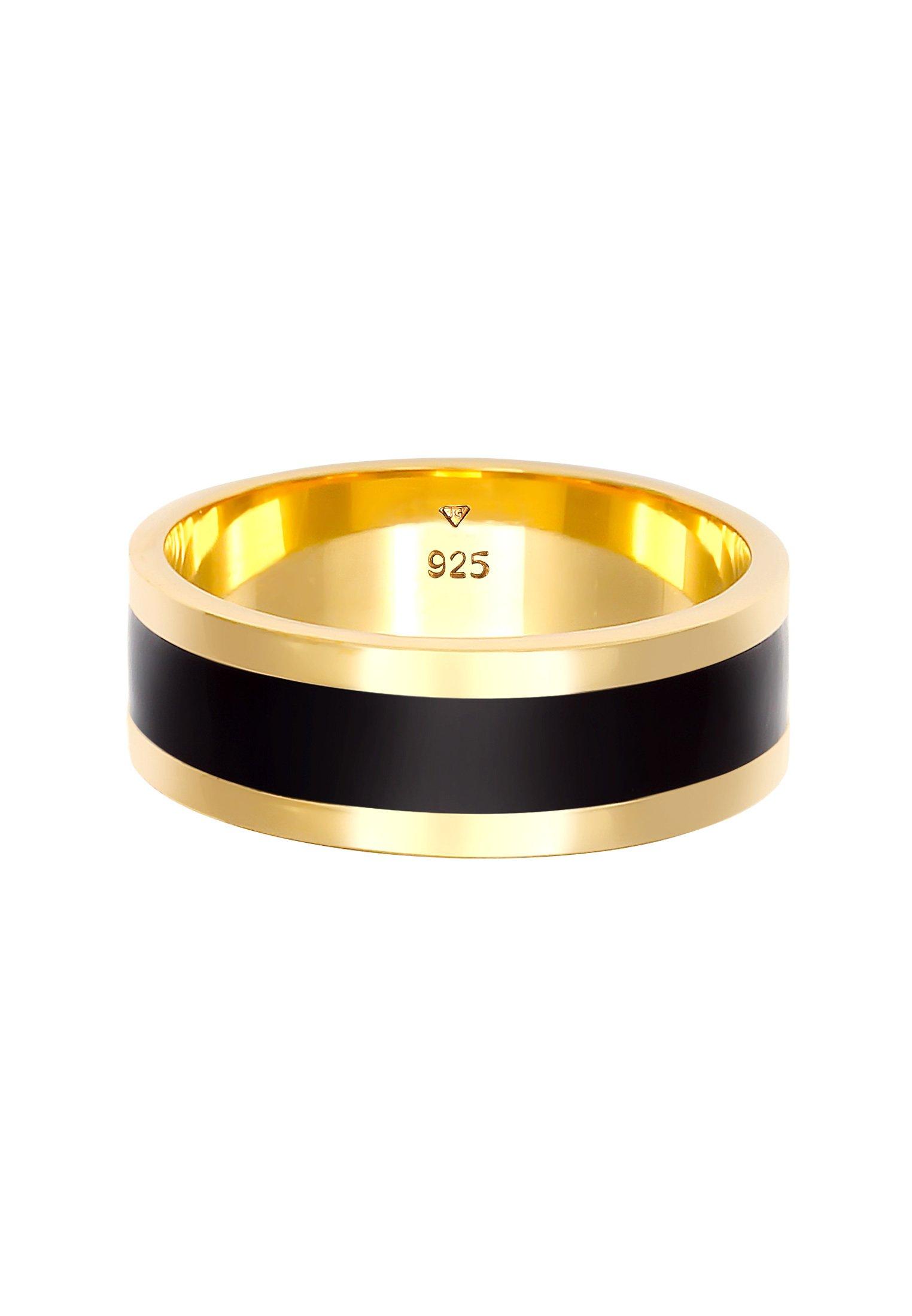 Kuzzoi Ring Bandring Basic Geo Emaille Casual