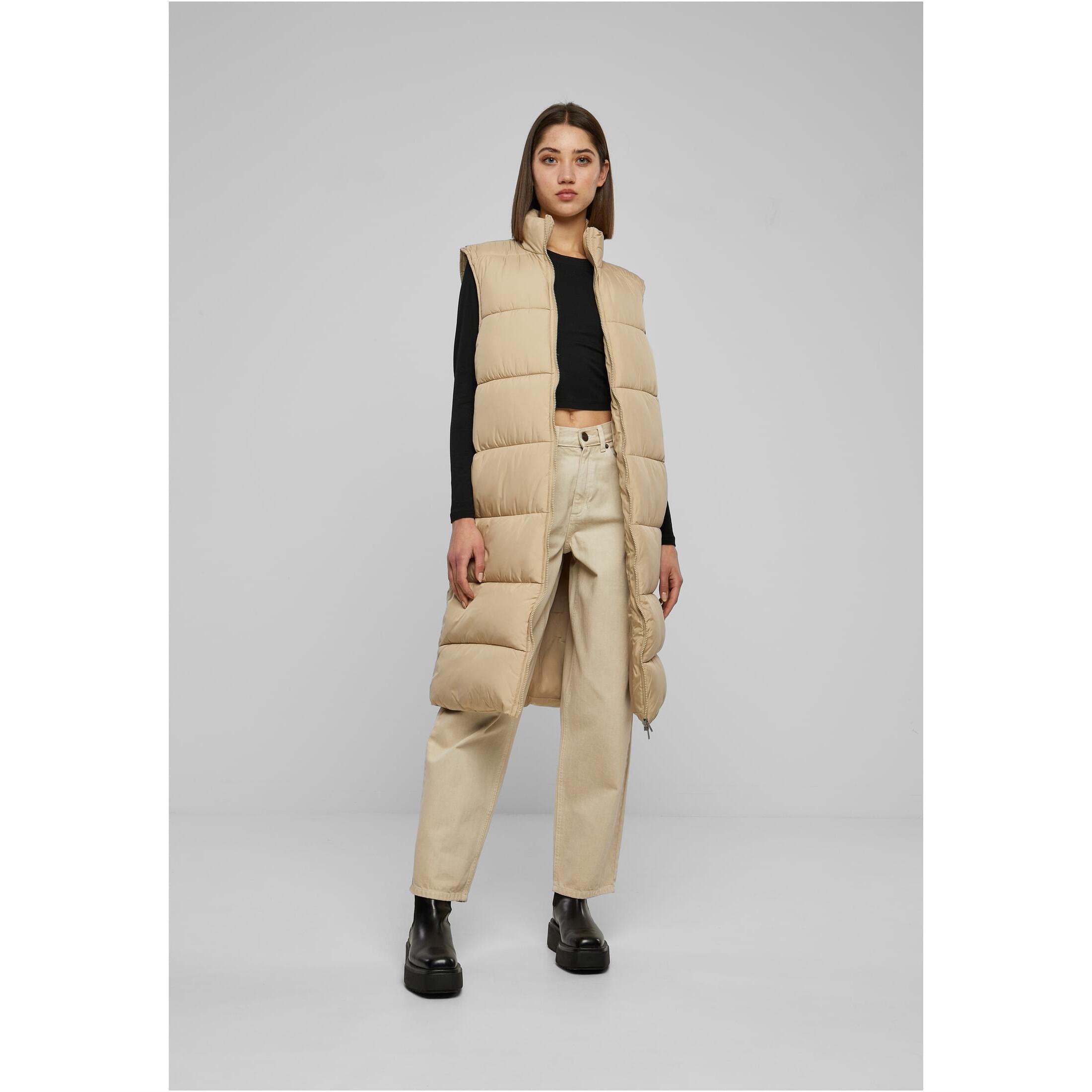 URBAN CLASSICS lange daunenjacke damen