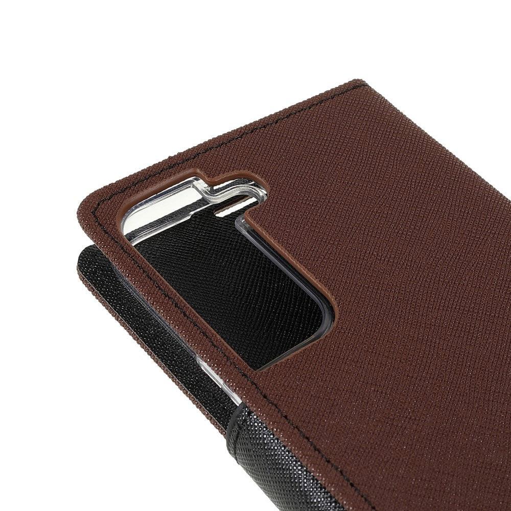 Mercury Galaxy S22+ - Goospery Fancy Etui Hülle