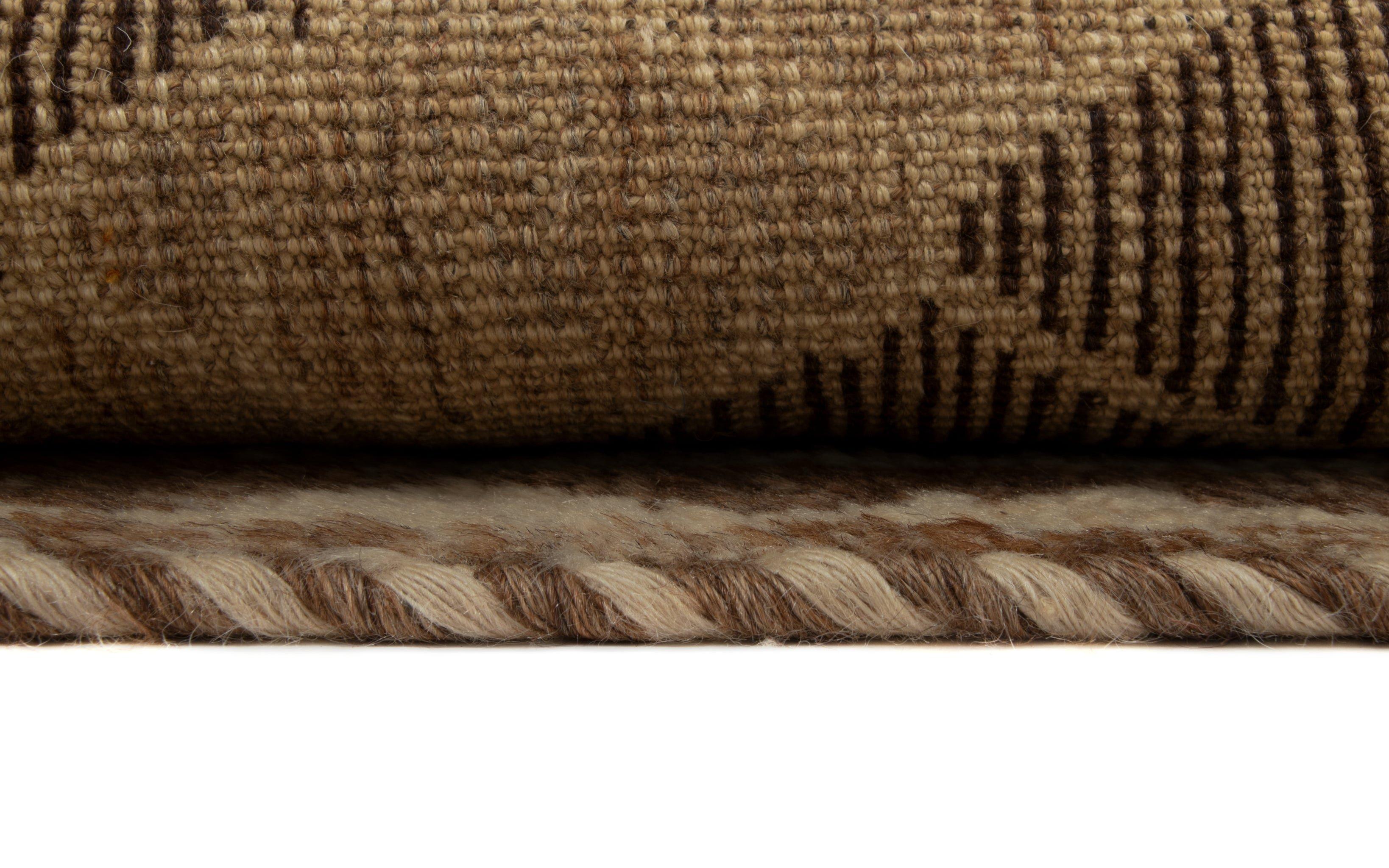 VIDAL Handgemachter Teppich Gabbeh old
