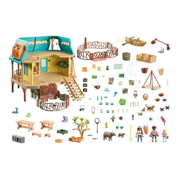 Playmobil 71007 Wiltopia - Tierpflegestation