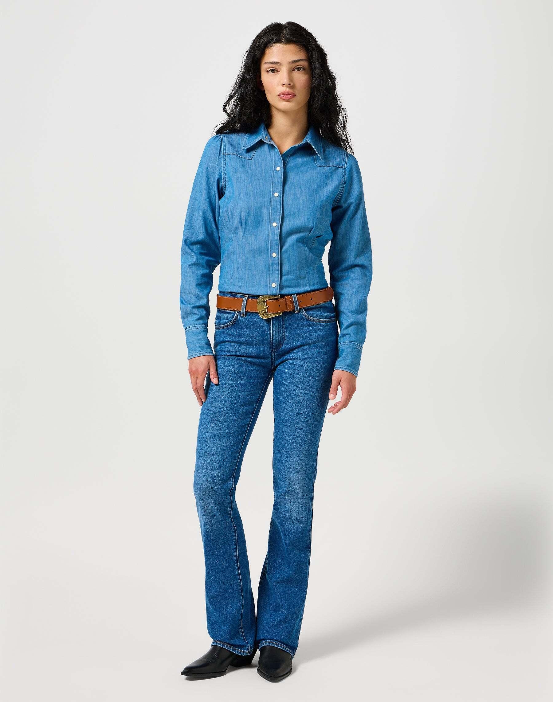 Wrangler Gürtel Big Buckle Belt