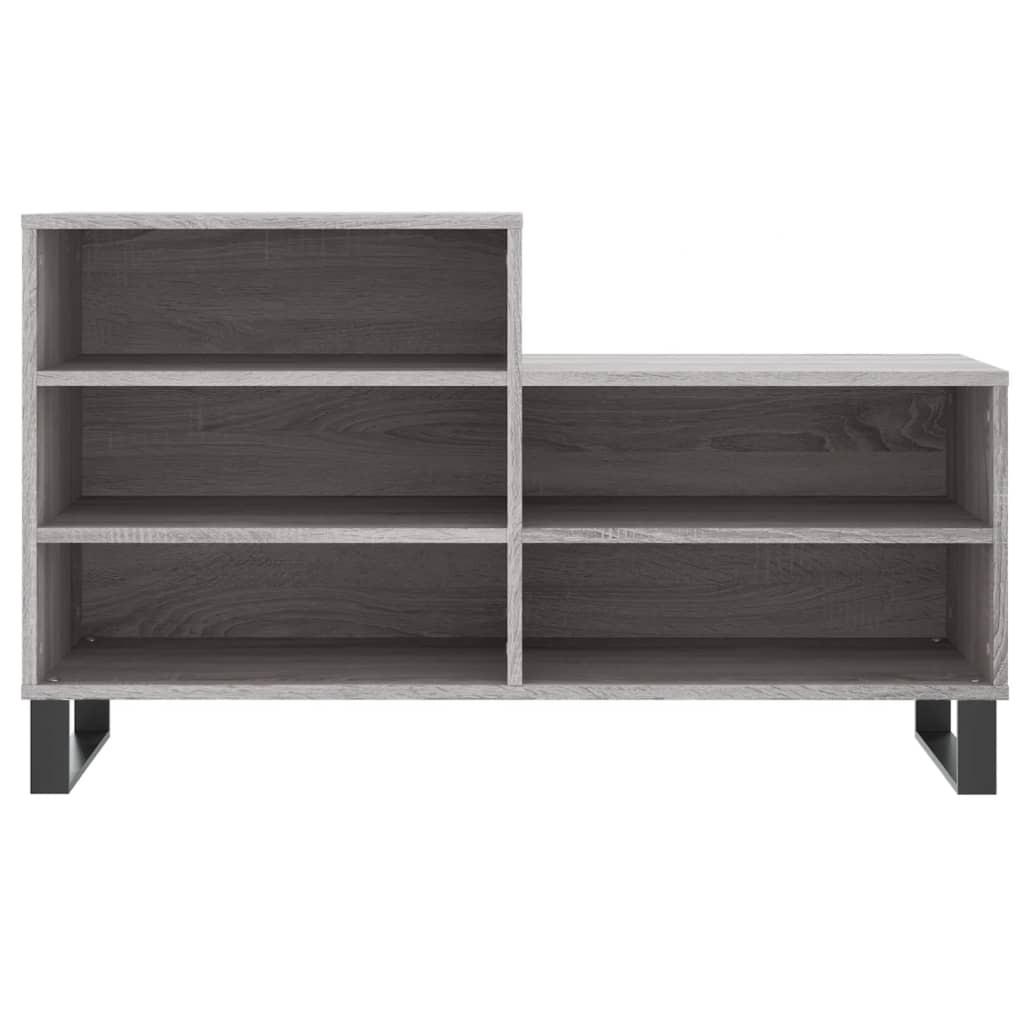 VidaXL Schuhschrank holzwerkstoff