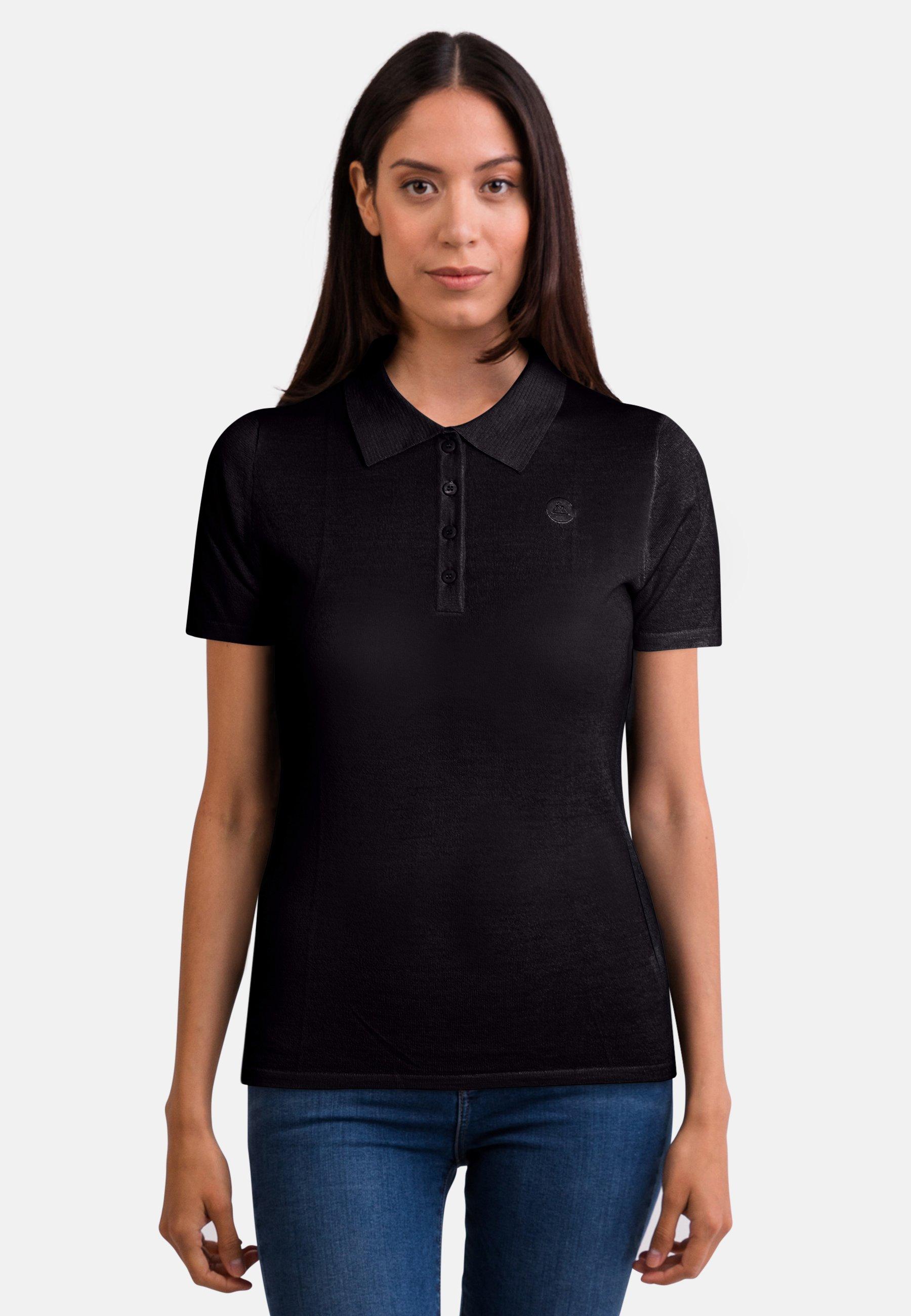 CASH-MERE.CH Kaschmir Kurzarm Poloshirt