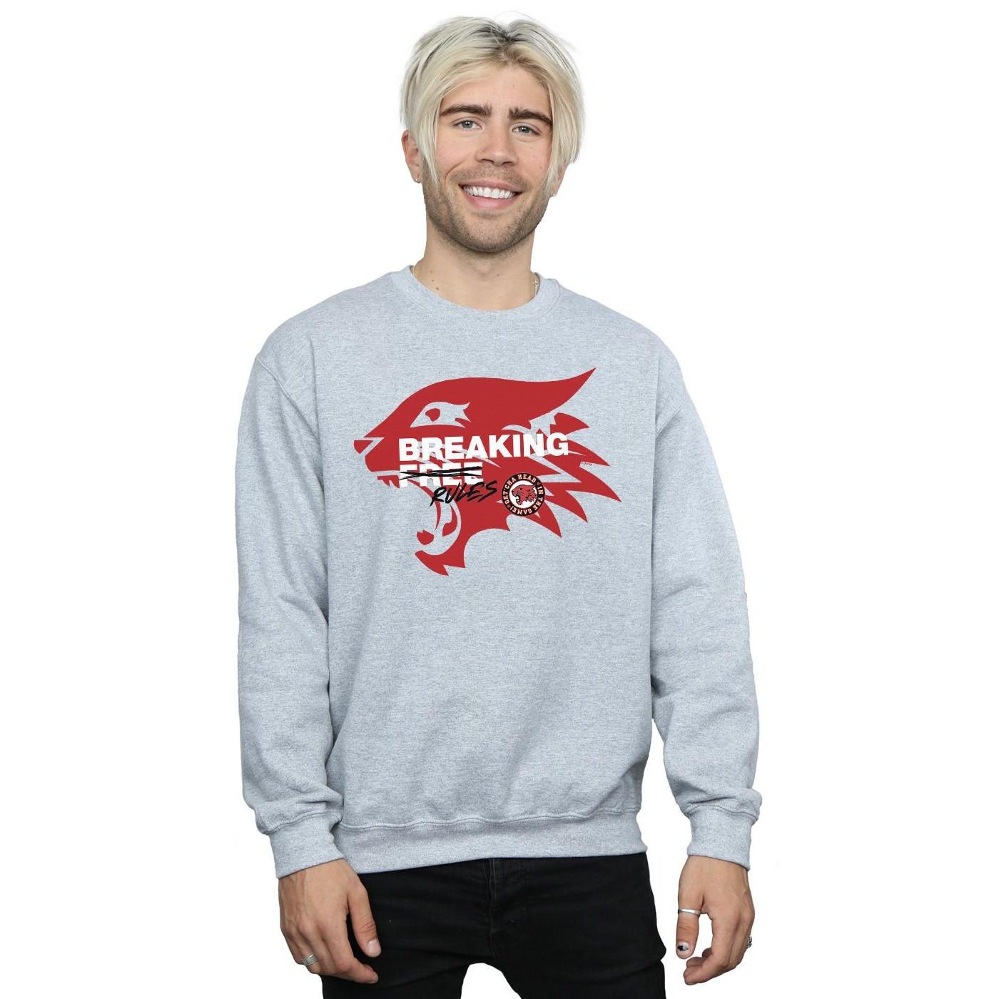 Disney High School Musical The Musical Breaking Rules Sweatshirt