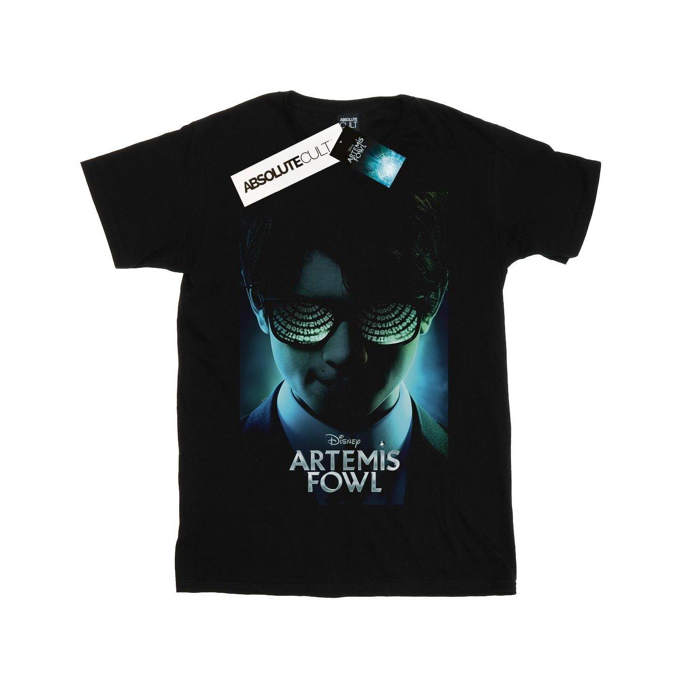Disney Artemis Fowl Charakter Print T-Shirt
