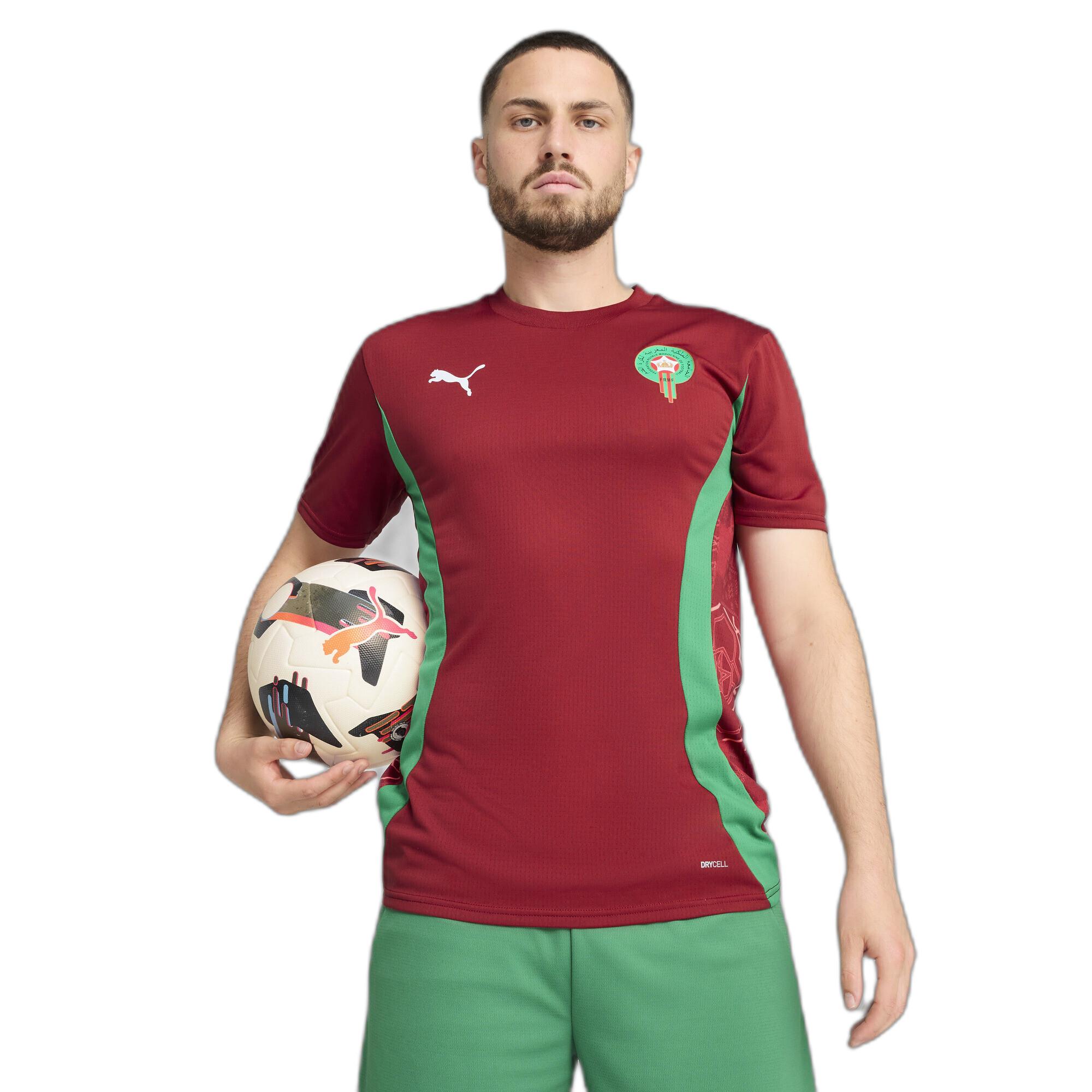 PUMA vorantoßtrikot maroc 2024