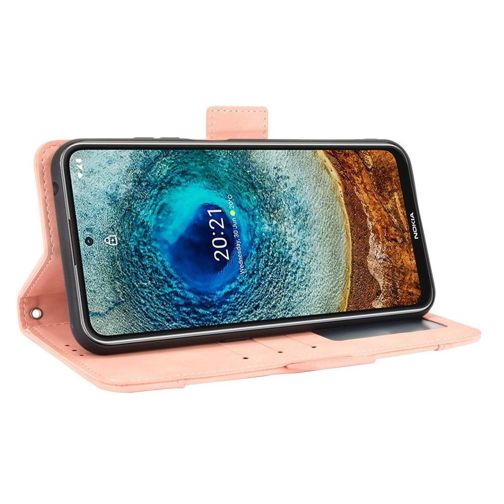 Cover-Discount Nokia X20 - Etui Mit Vielen Kartenfächer