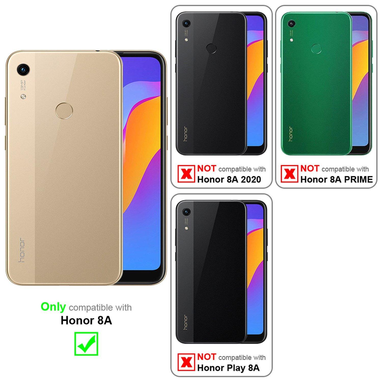 Cadorabo Hülle für Honor 8A TPU Silikon Candy