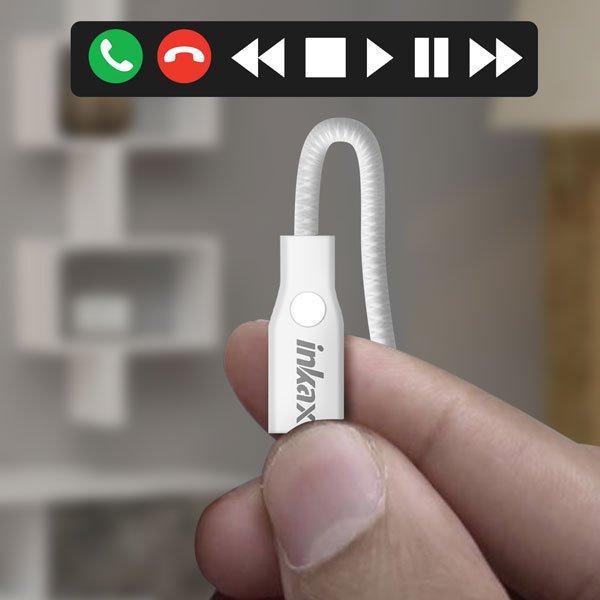 Avizar Inkax USB-C Kopfhörer Weiß