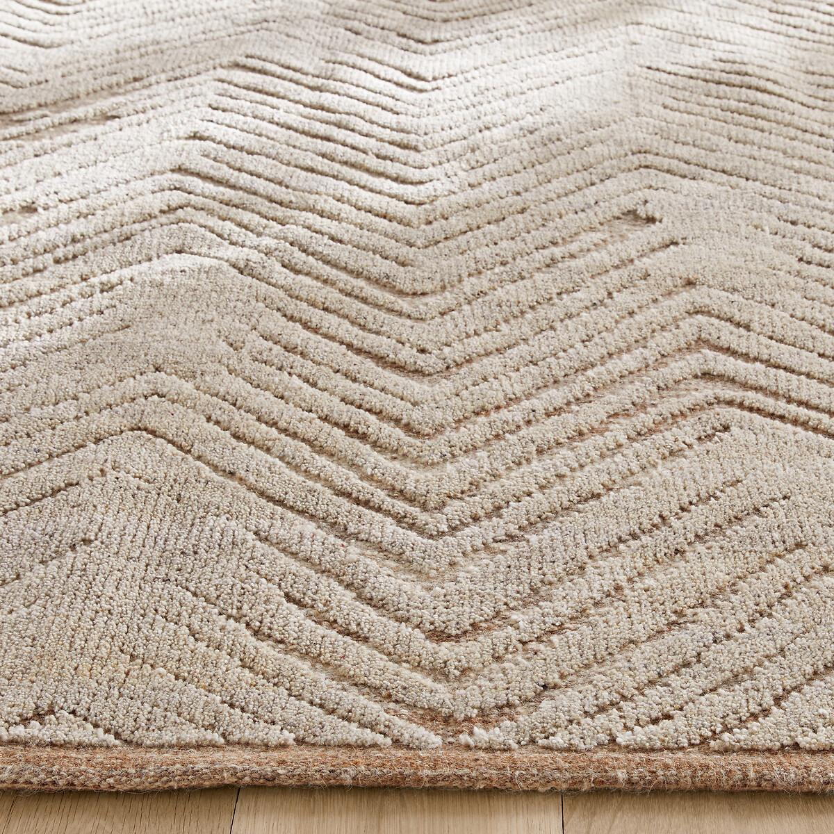 AM.PM Teppich Nykare mit Fischgratmuster