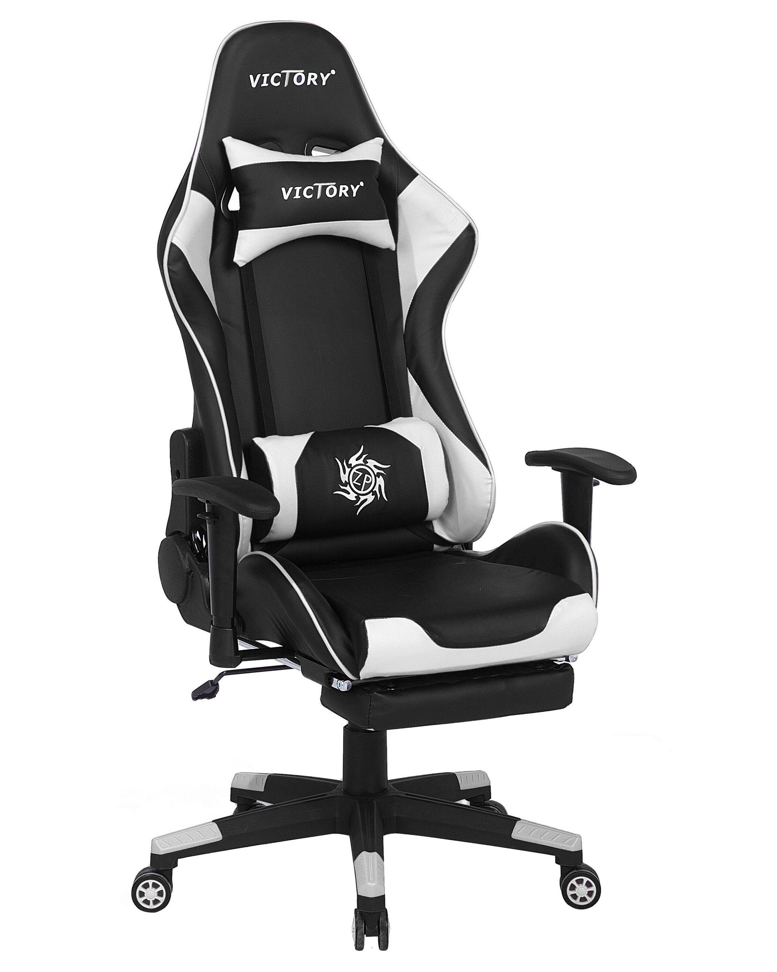 Beliani Gaming Stuhl aus Kunstleder Retro VICTORY