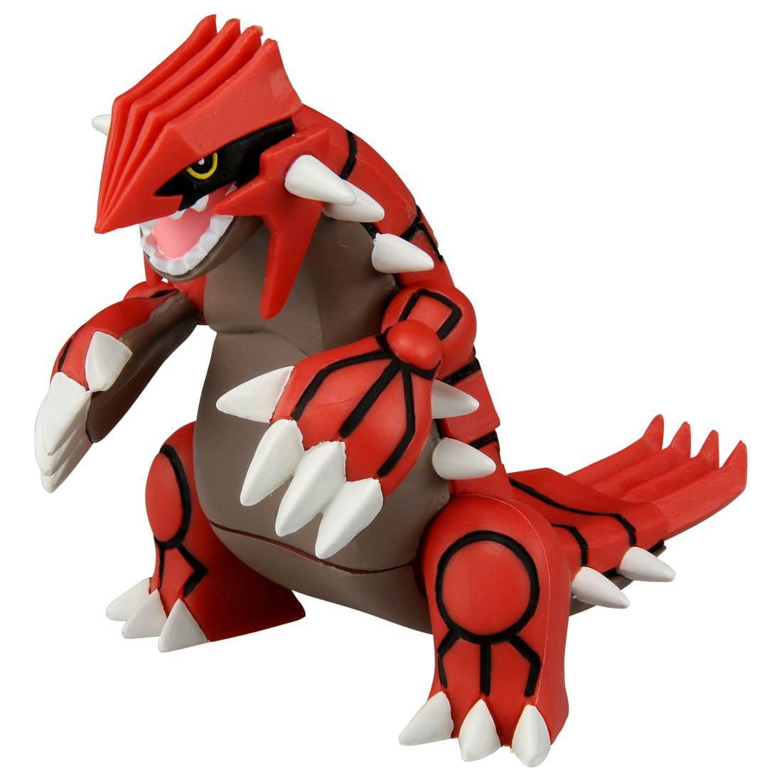 Takara Tomy Groudon Takara Tomy Monster Collection Figure MS-03