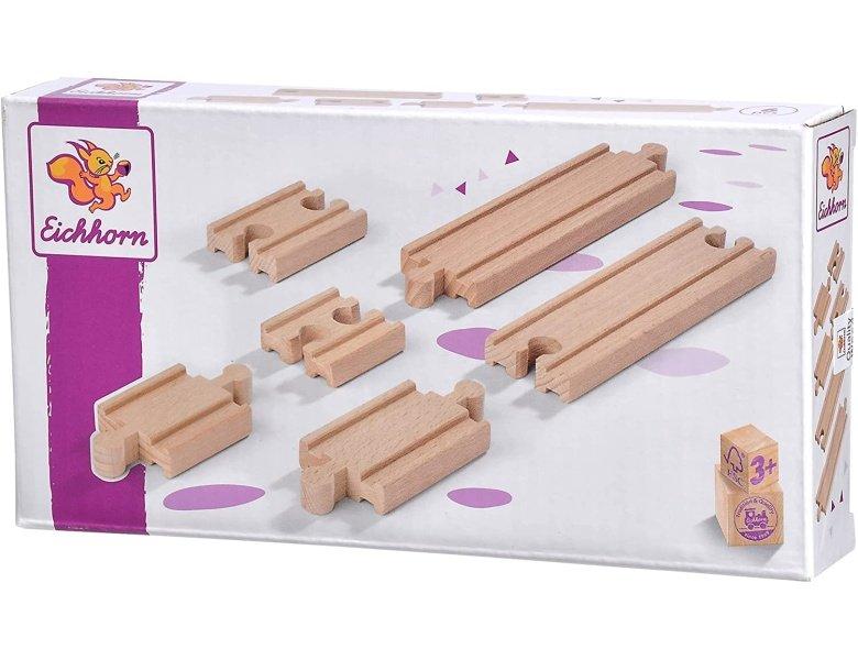 Eichhorn Ausgleichsschienen (6Teile)