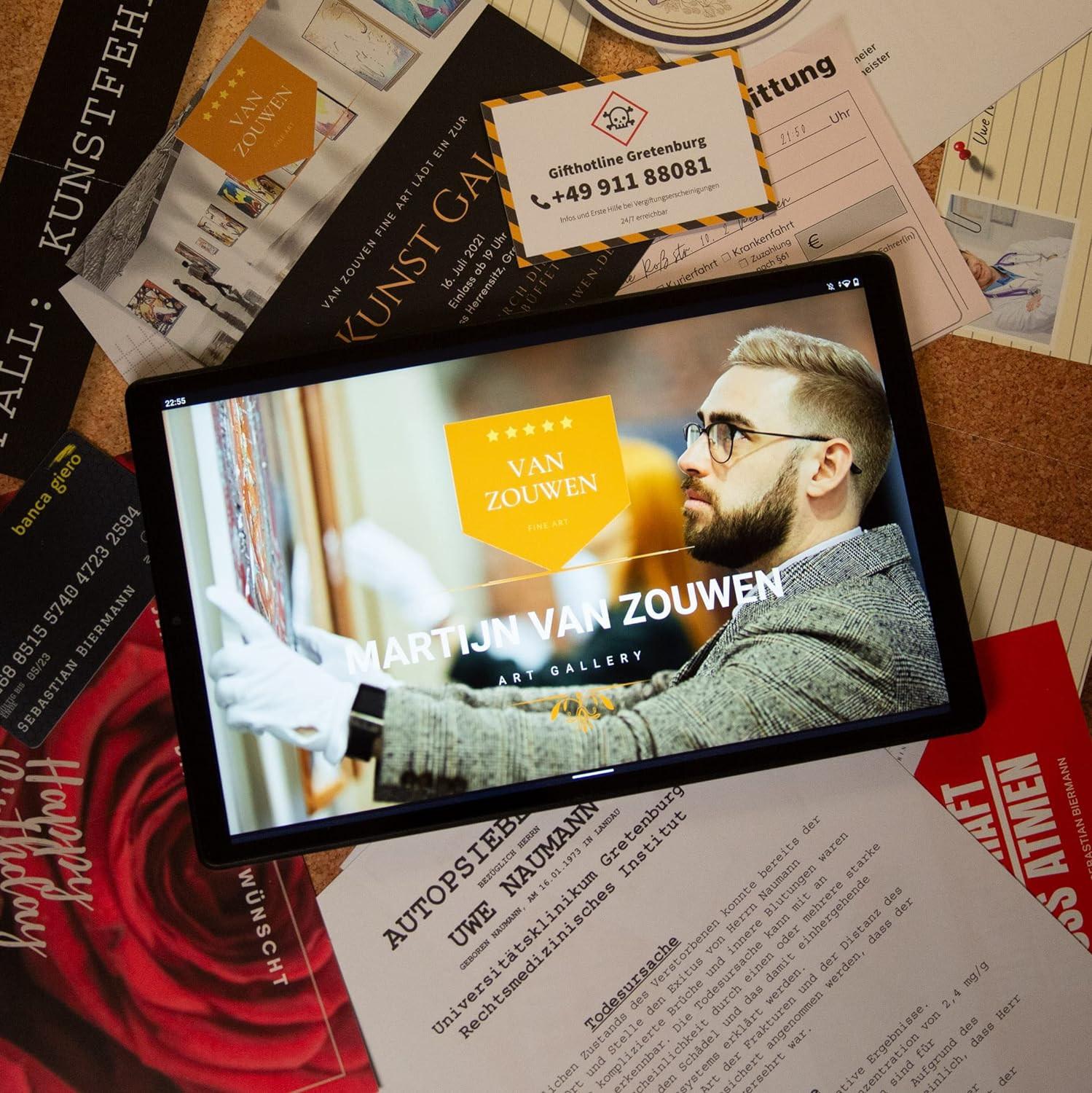 Crime Cases Tatort Kunstfehler - Krimispiel