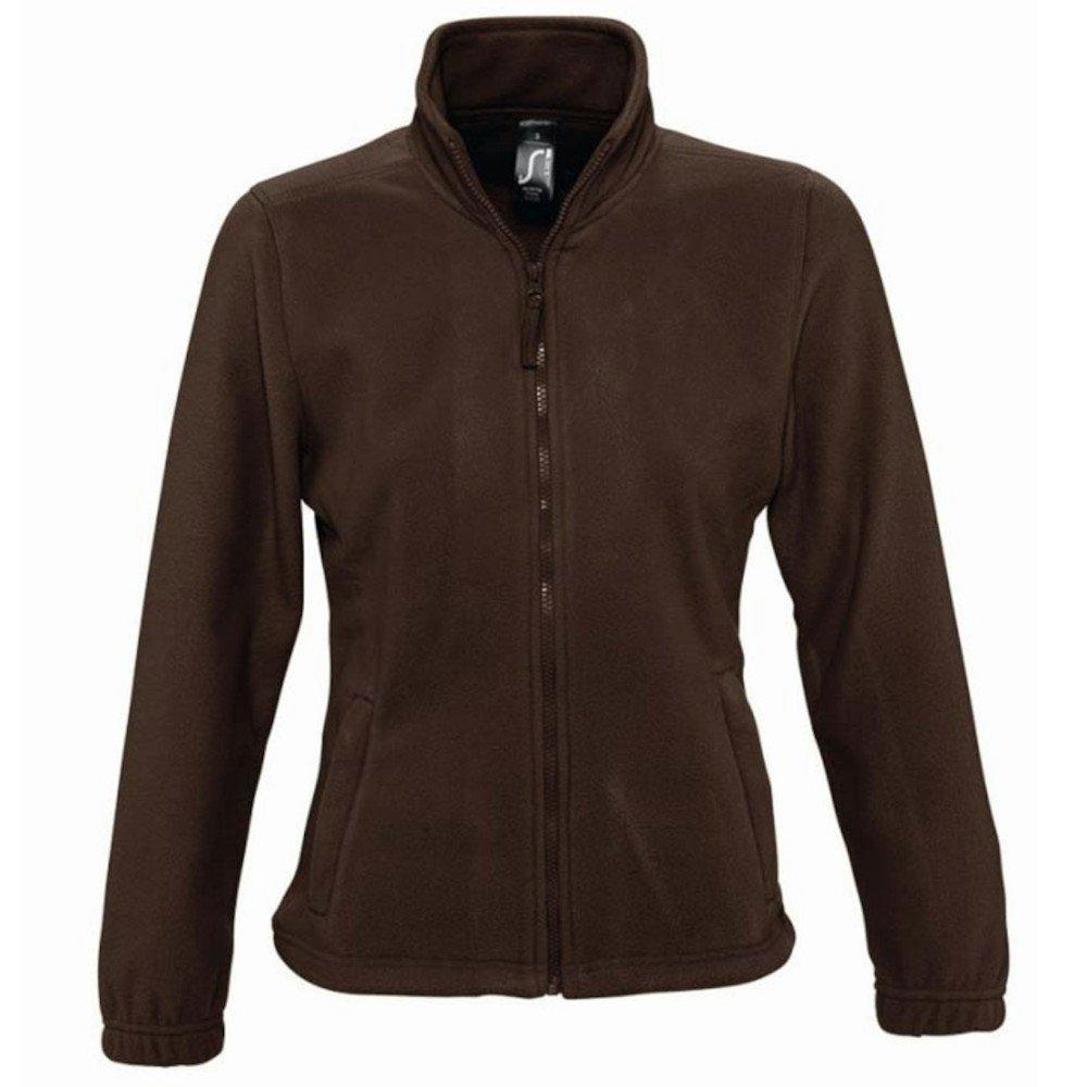 SOLS North FleeceJacke mit durchgehendem Reißverschluss