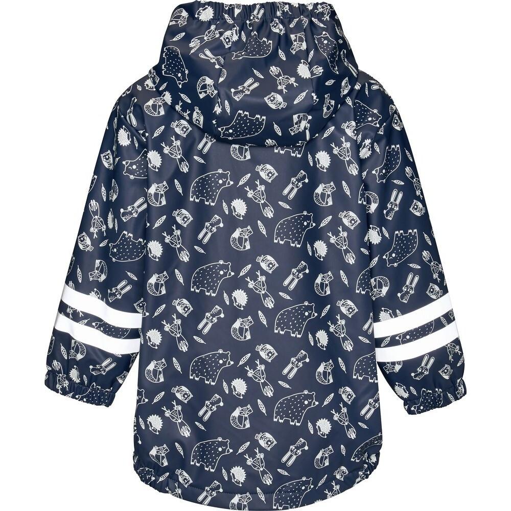 Playshoes wasserdichte jacke mit fleecefutter, baby, jungen