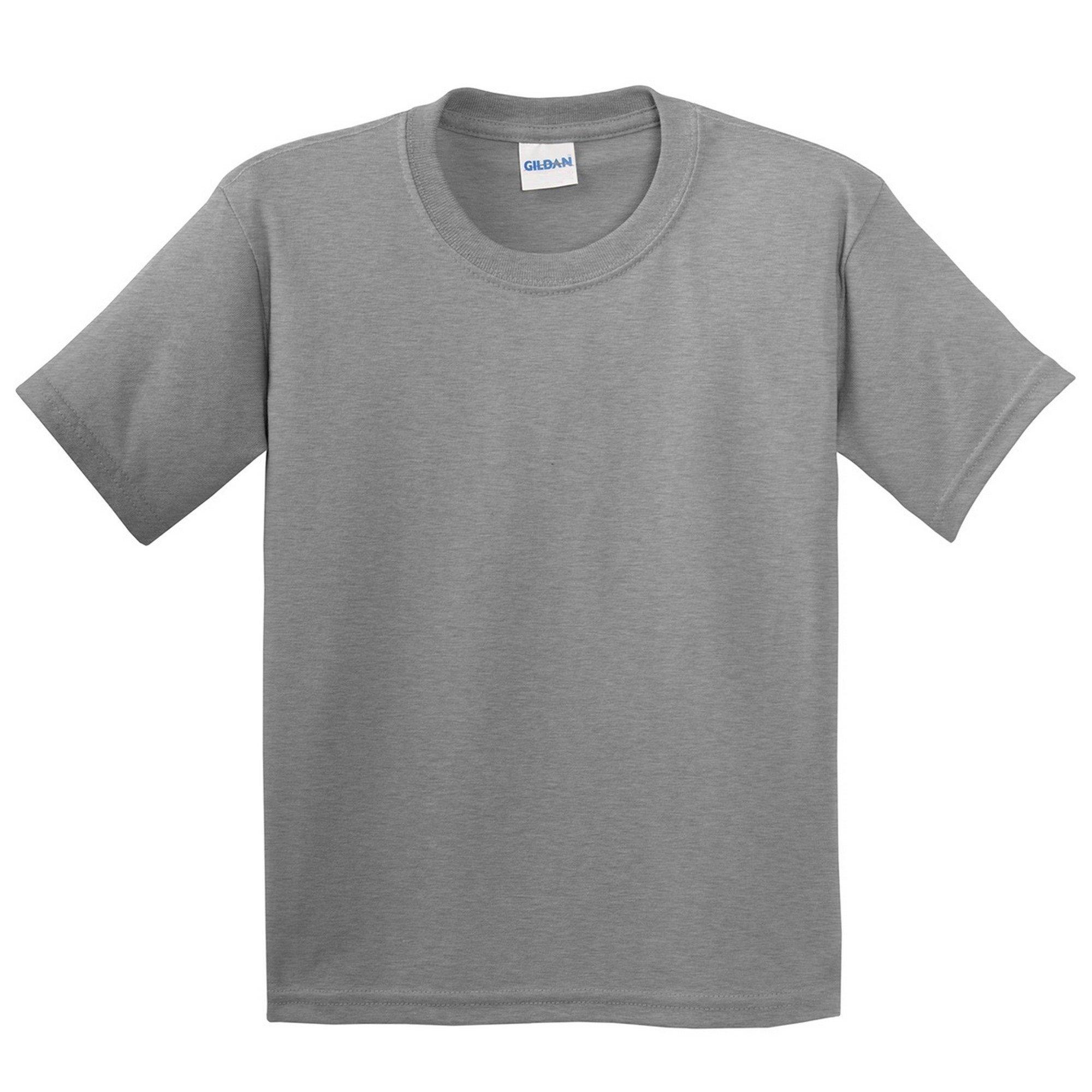 Gildan TShirt mit Rundhalsausschnitt, kurzärmlig