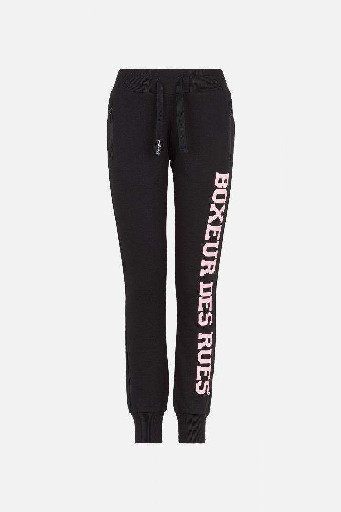 BOXEUR DES RUES Basic Long Logo Sweatpants