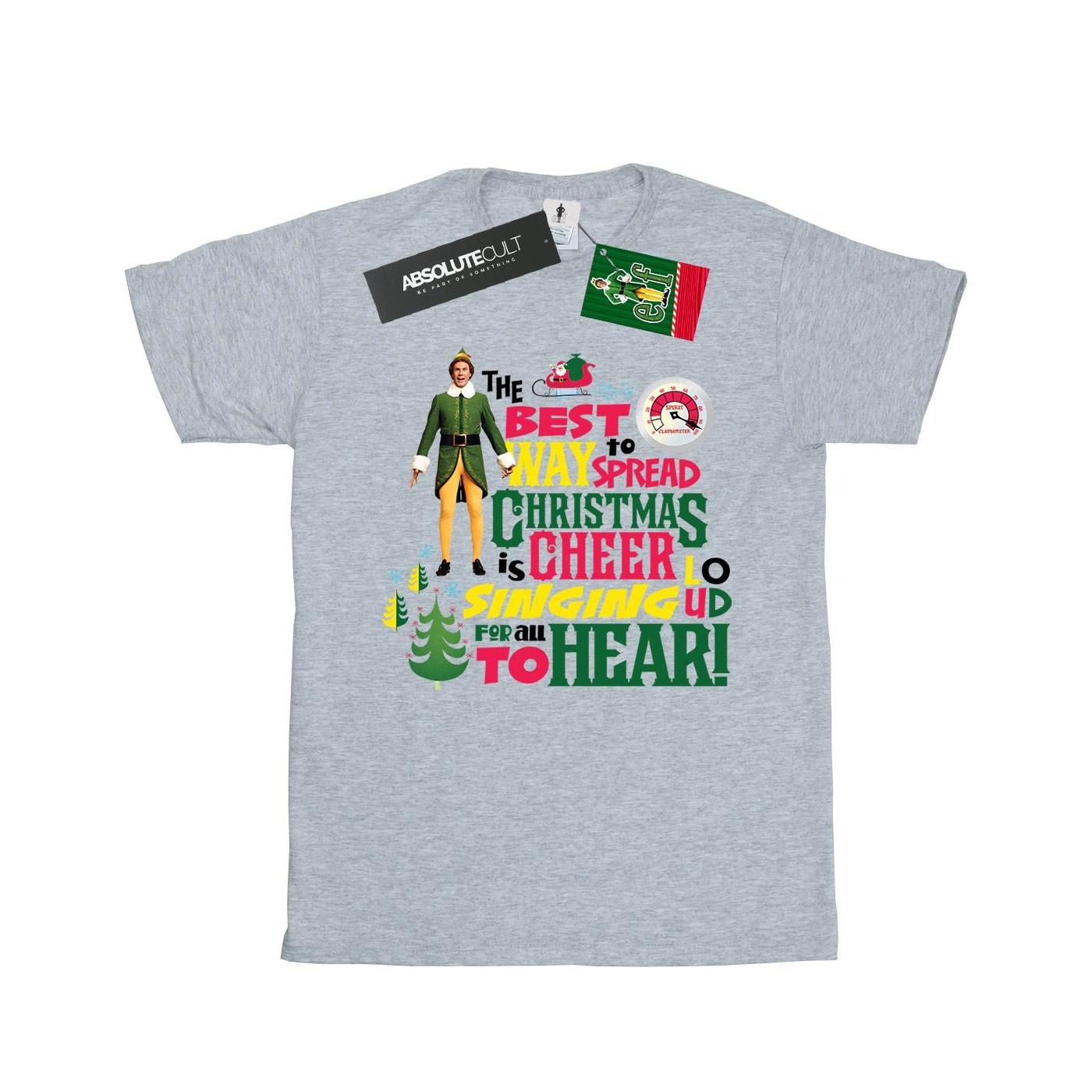 Elf Christmas Cheer T-Shirt