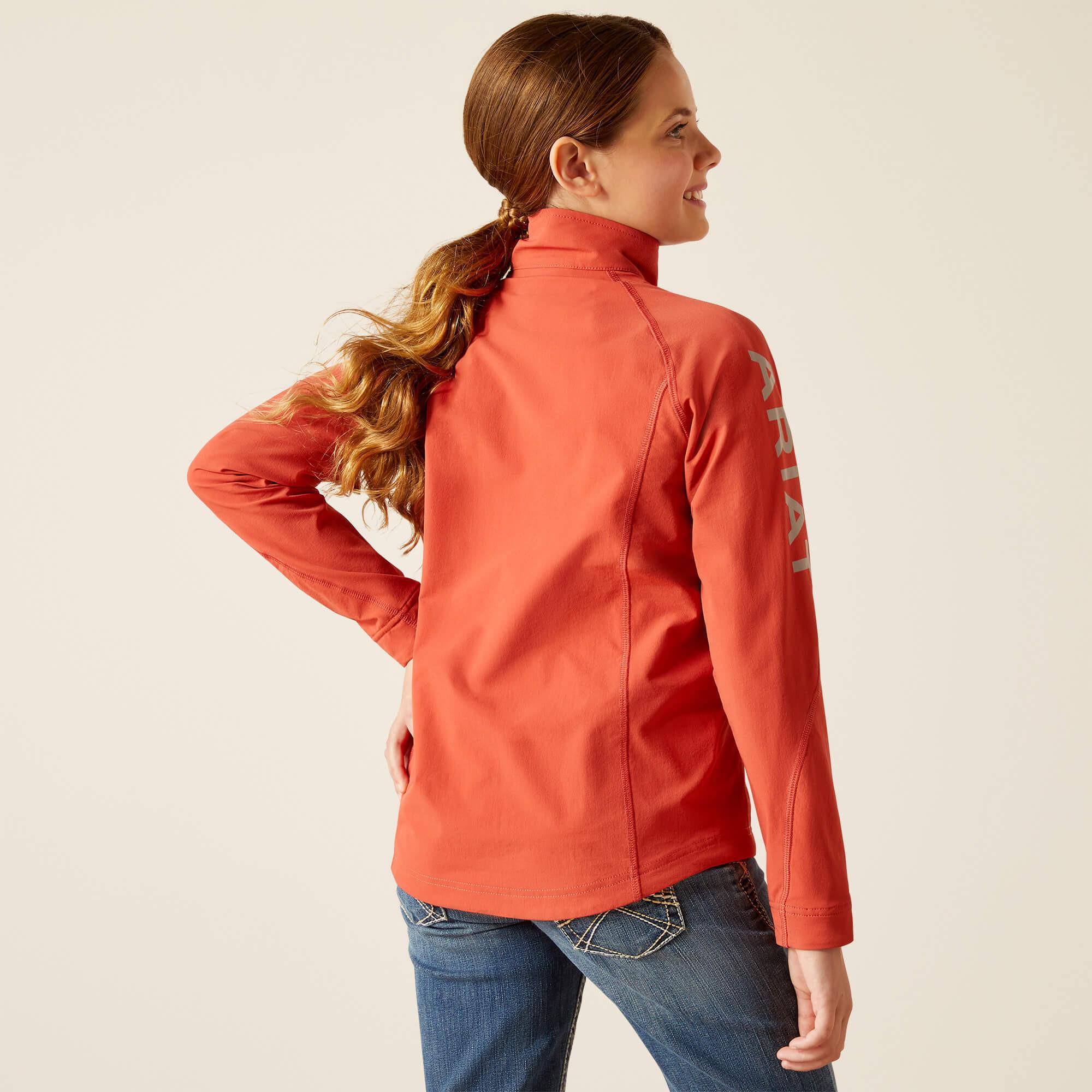 Ariat mädchenjacke agie softshe