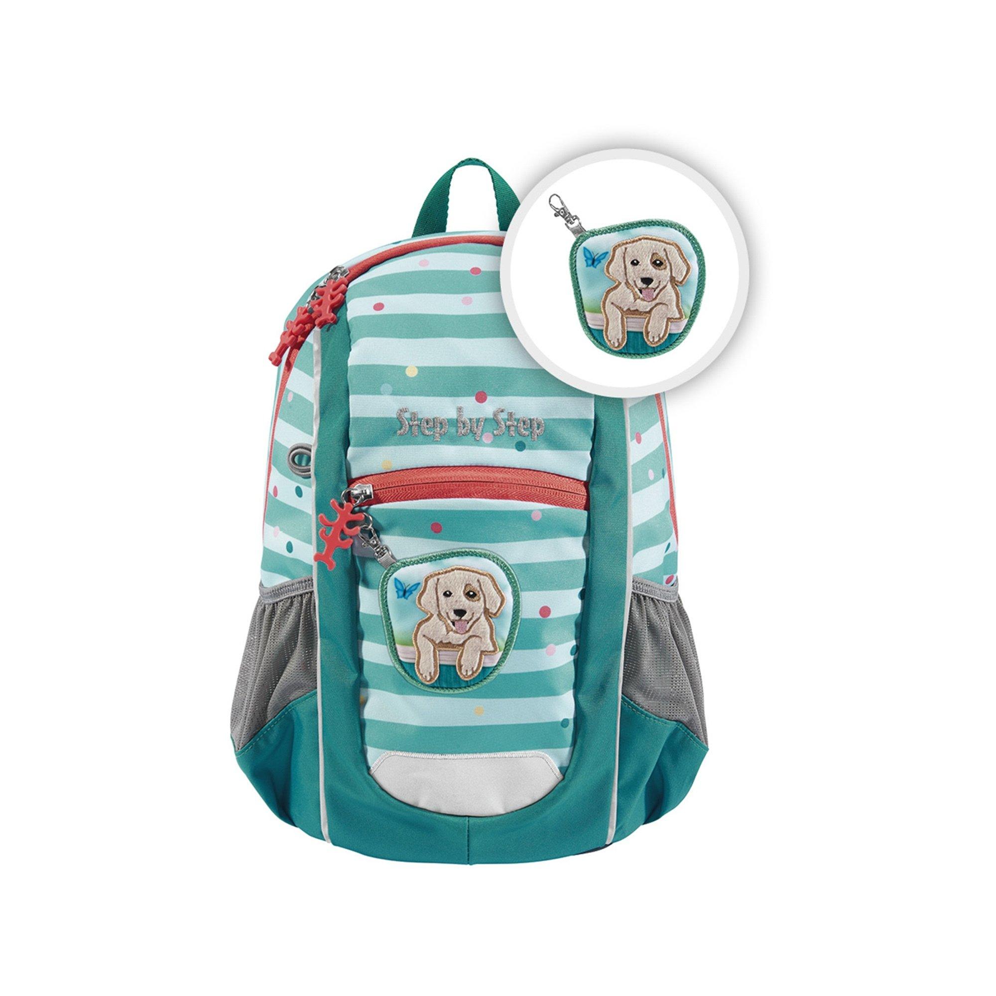 Step by Step Kindergarten Rucksack-Set, 2-teilig Dog Lucky
