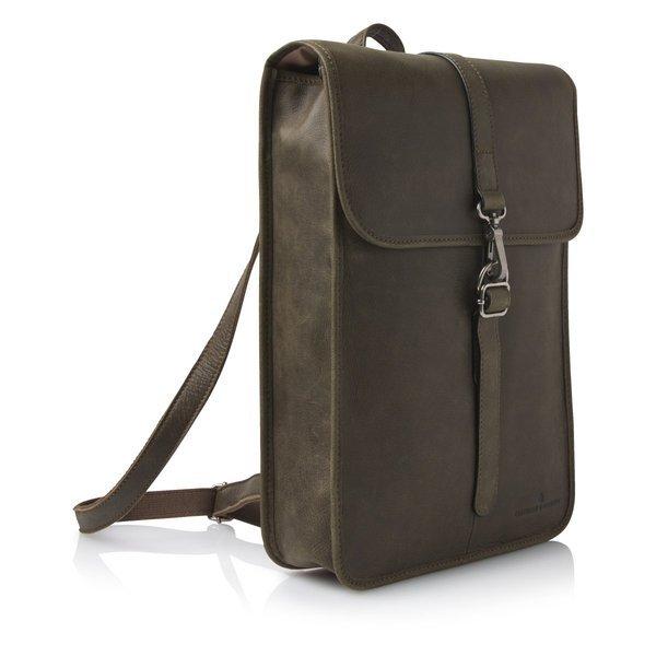 Castelijn & Beerens Carisma Laptoprucksack 156 RFID Grün