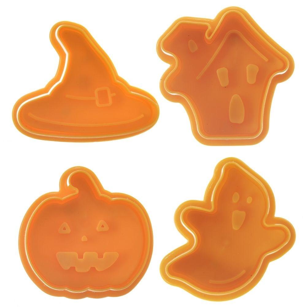 Orion Halloween Backformen: 4er Set und Musterstempel