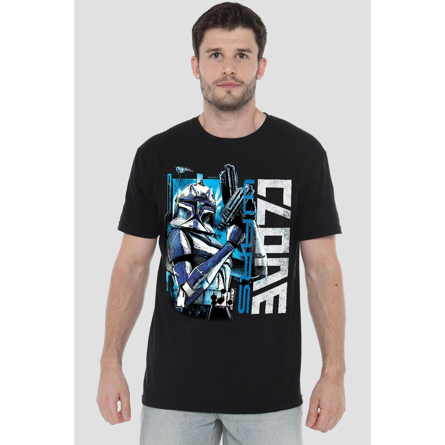 STAR WARS Star Wars Clone Trooper Grafik Print T-Shirt