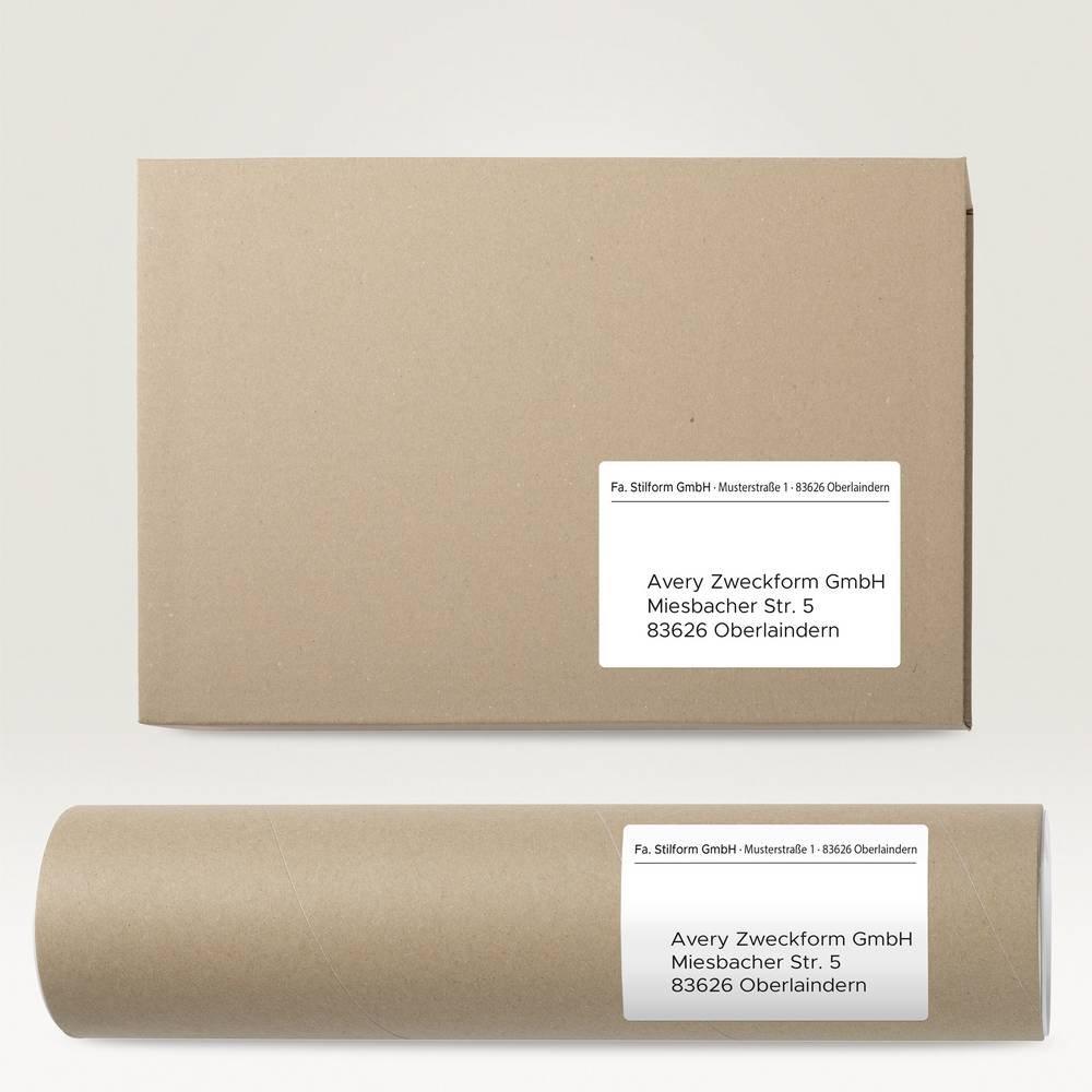 Avery-Zweckform AVERY ZWECKFORM Universal-Etiketten 105x148mm, 400 Stk.