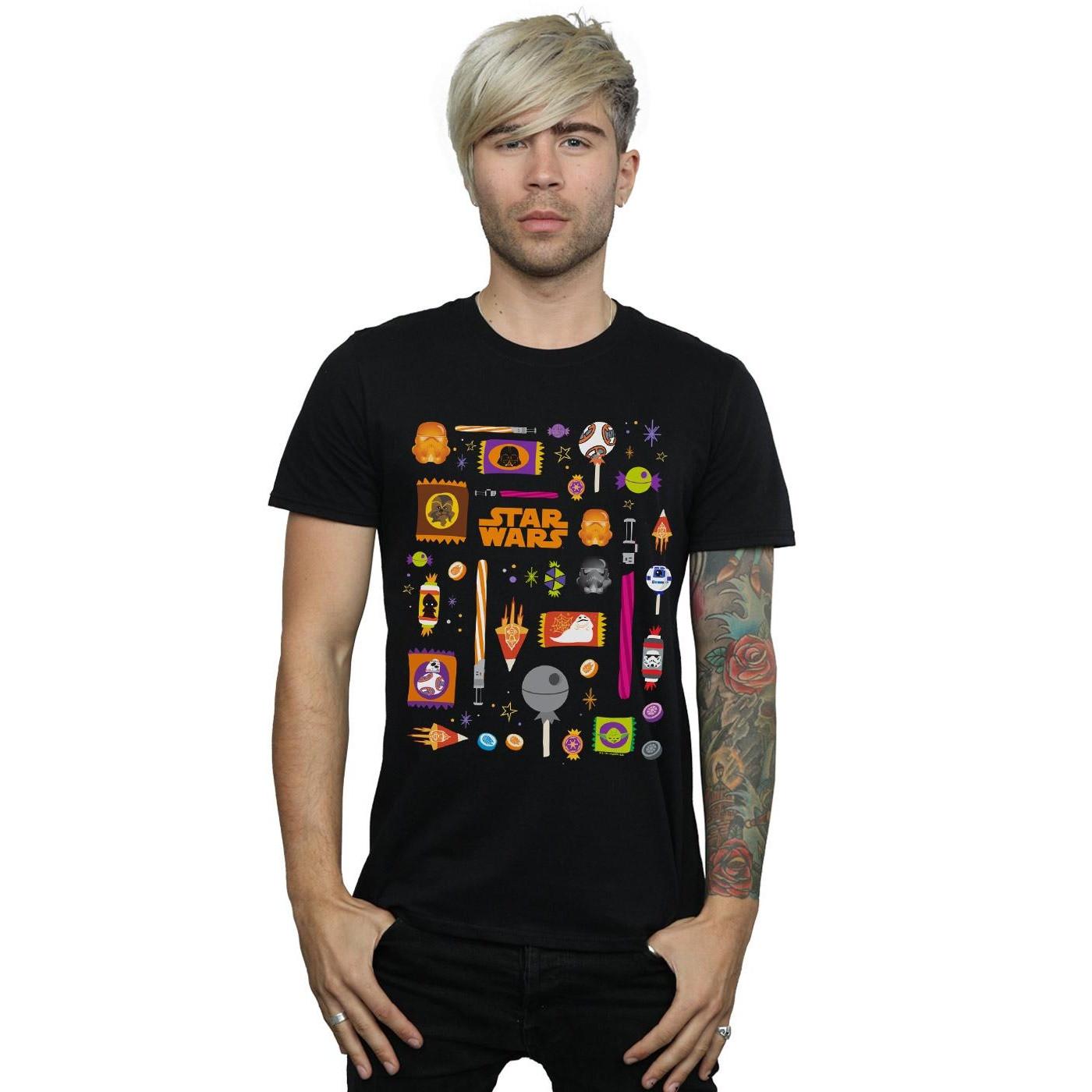 STAR WARS Star Wars Candy Box Print T-Shirt