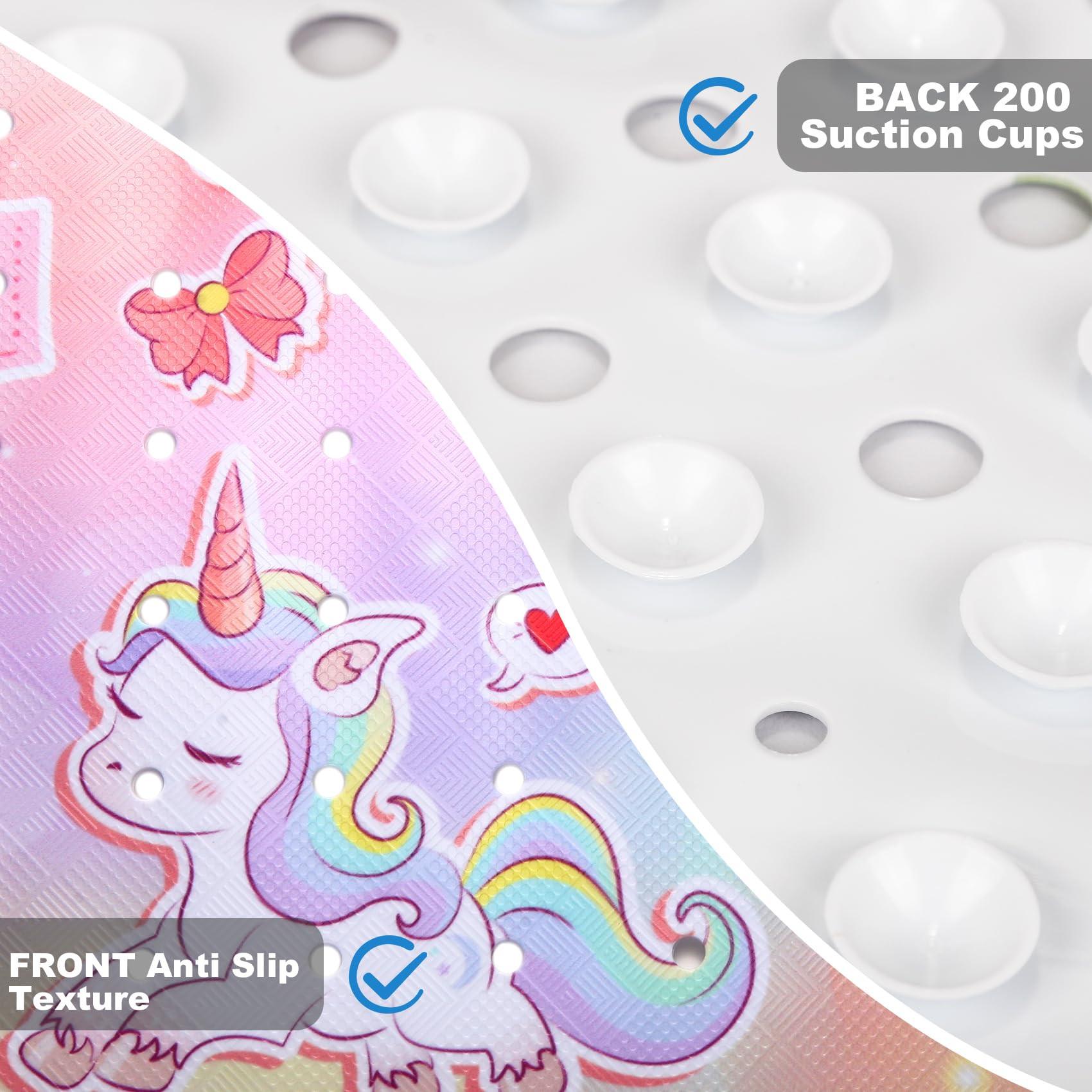 Activity-board Badematte für Kinder, rutschfeste Duschmatte