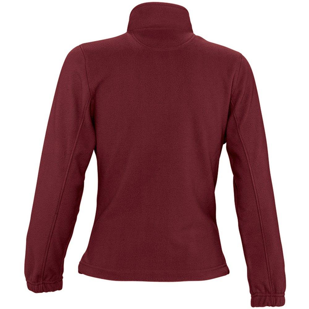 SOLS North FleeceJacke mit durchgehendem Reißverschluss