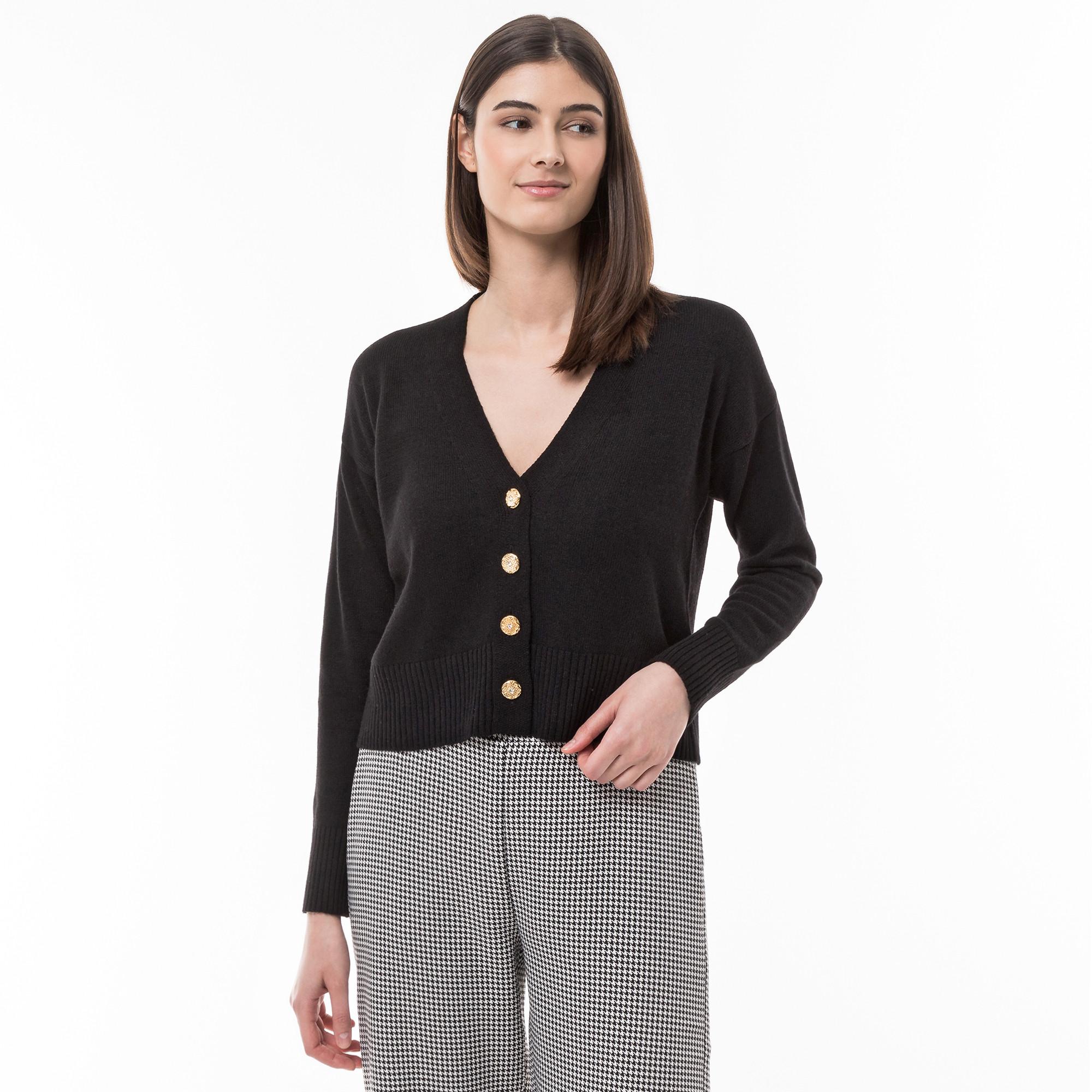 Manor Woman Cardigan, langarm