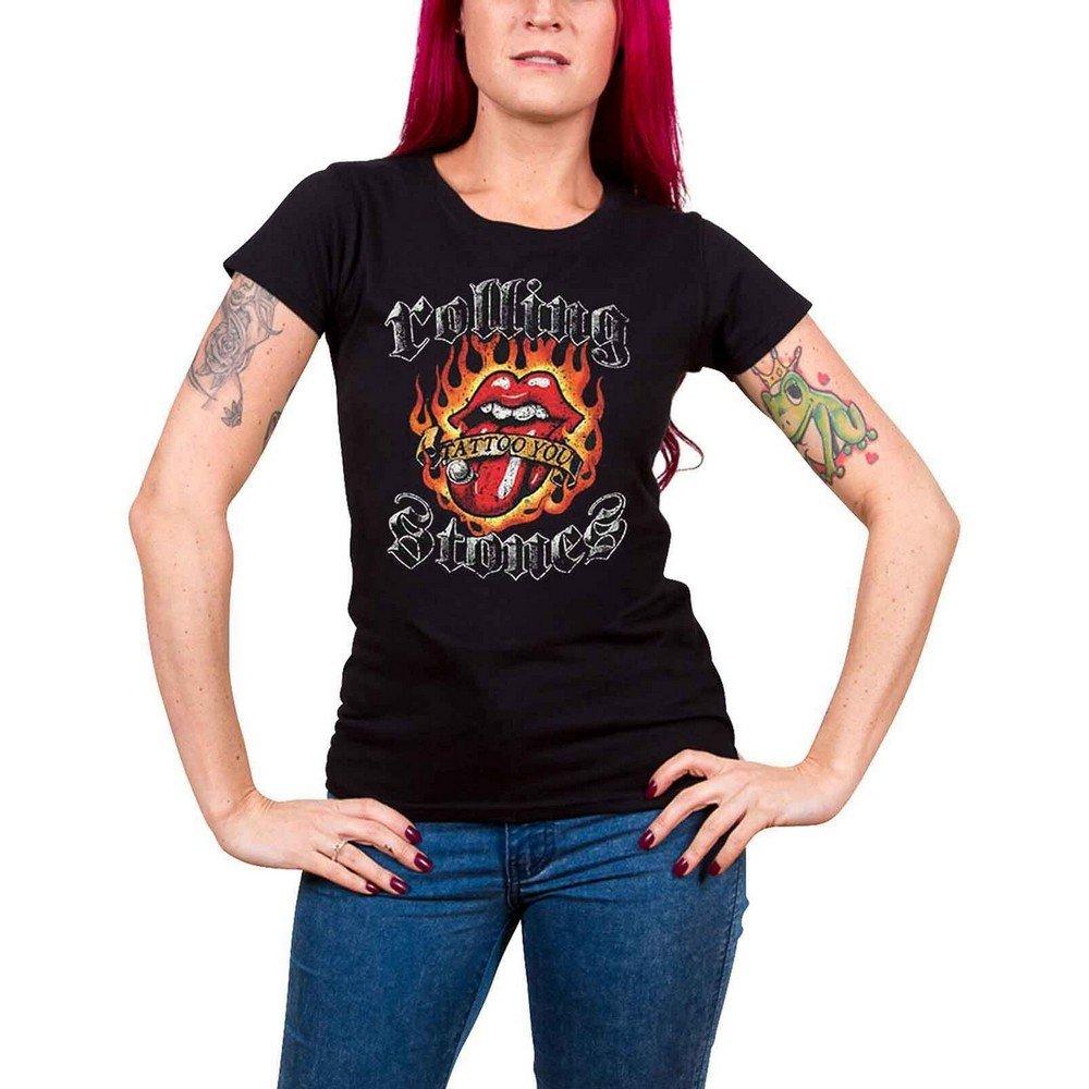 The Rolling Stones Tattoo You Logo T-Shirt
