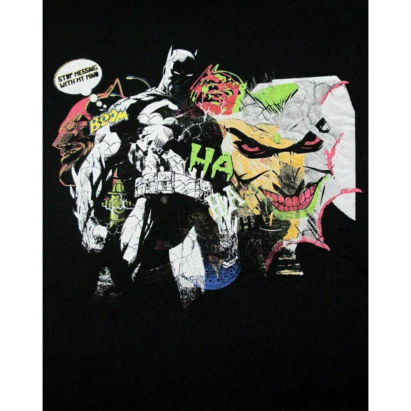 BATMAN Joker Graffiti T-Shirt