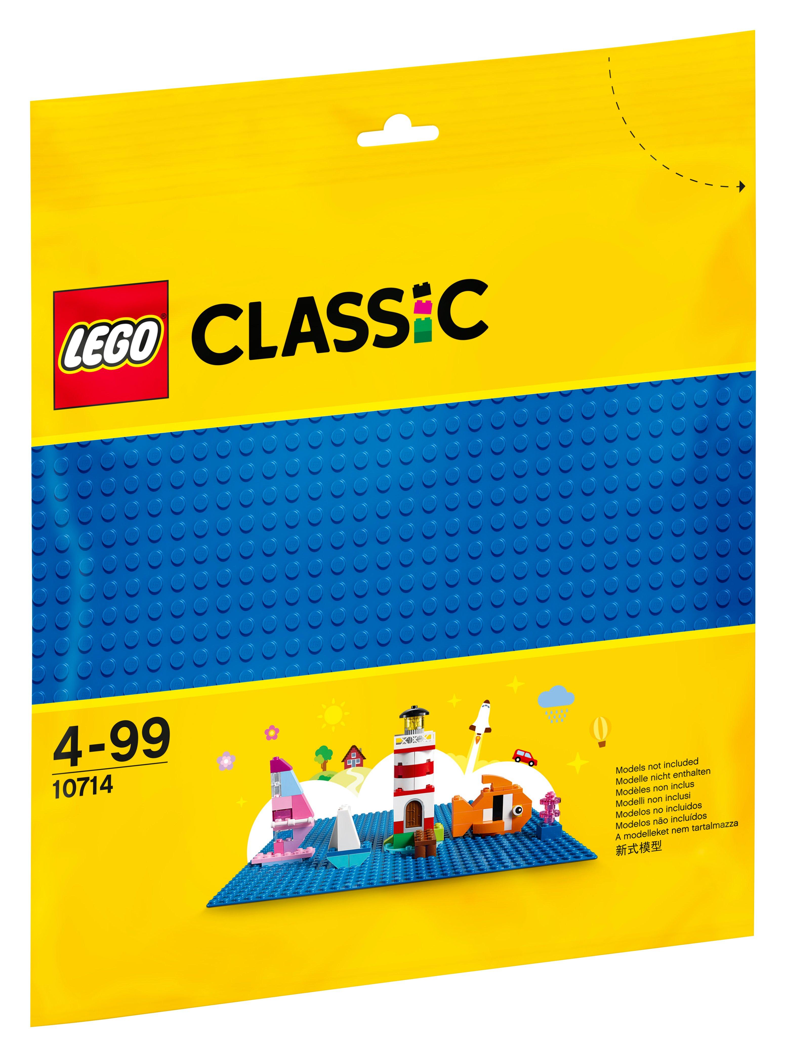 LEGO® 10714 Blaue Bauplatte