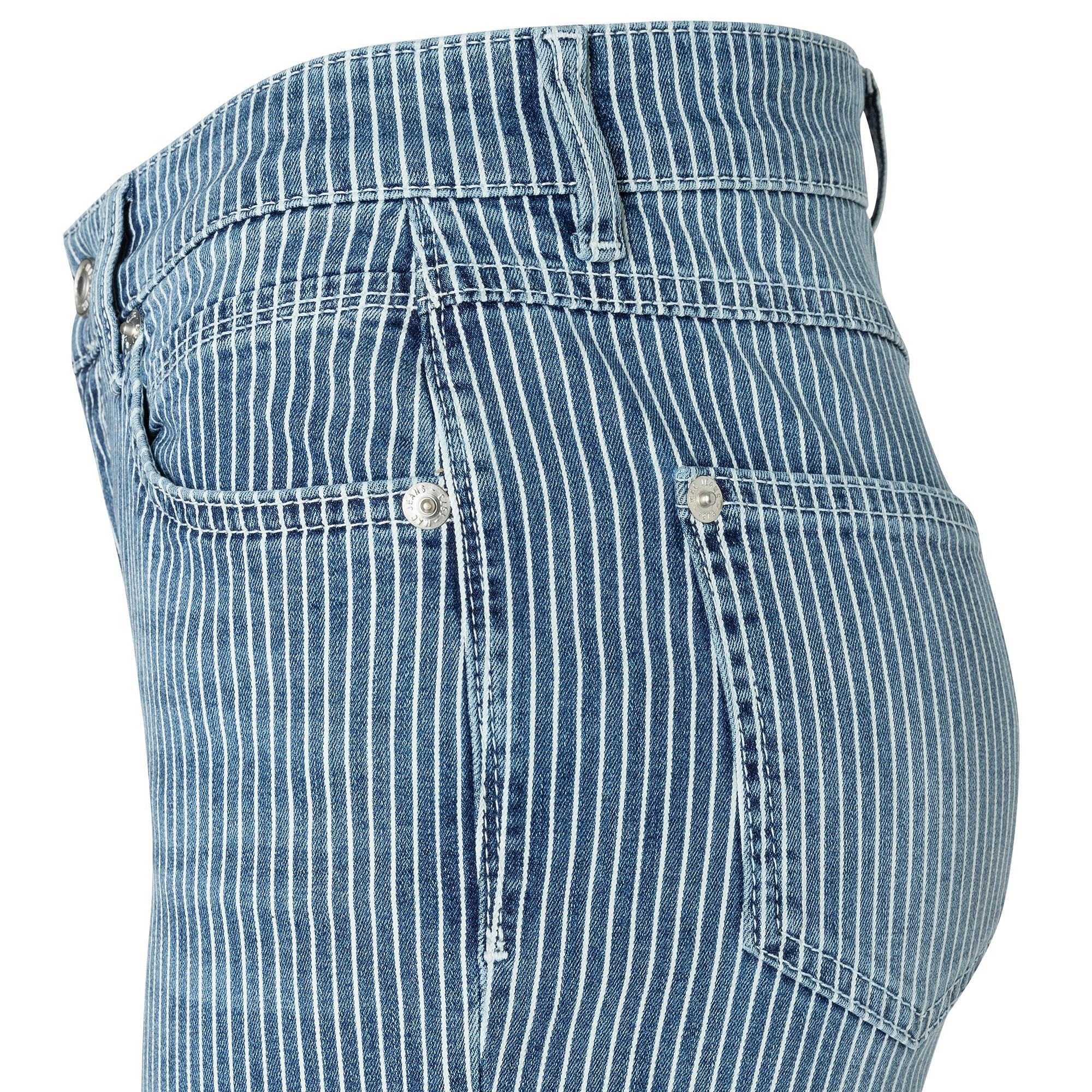 MAC Melanie Straight Leg 5-Pocket Jeans