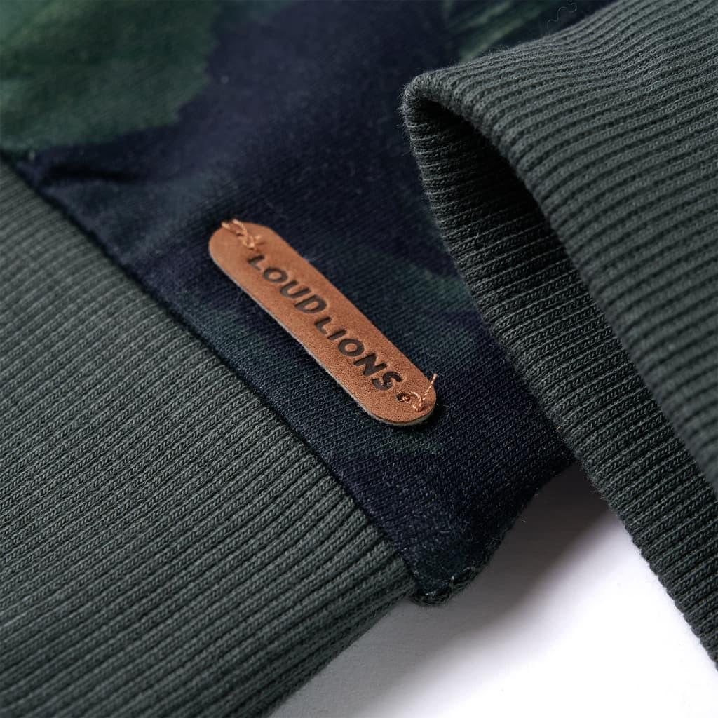 VidaXL Kinder sweatshirt baumwolle