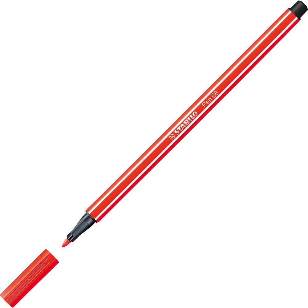 STABILO Fasermaler Pen 68 Metalletui (50Teile)