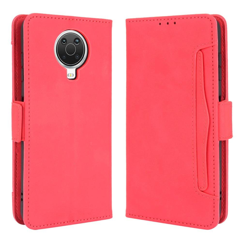 Cover-Discount Nokia G10 / G20 - Etui Mit Vielen Kartenfächer