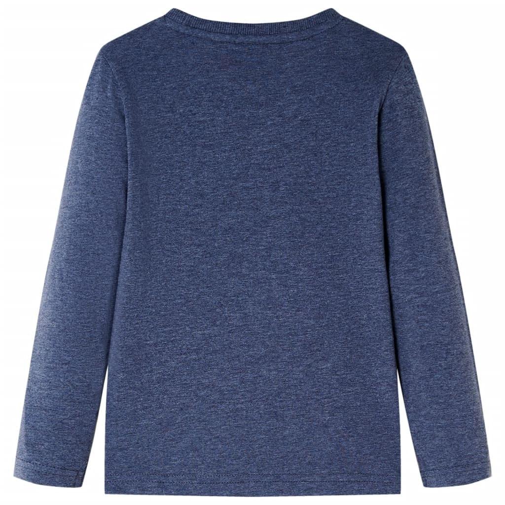 VidaXL Kinder langarmshirt baumwolle