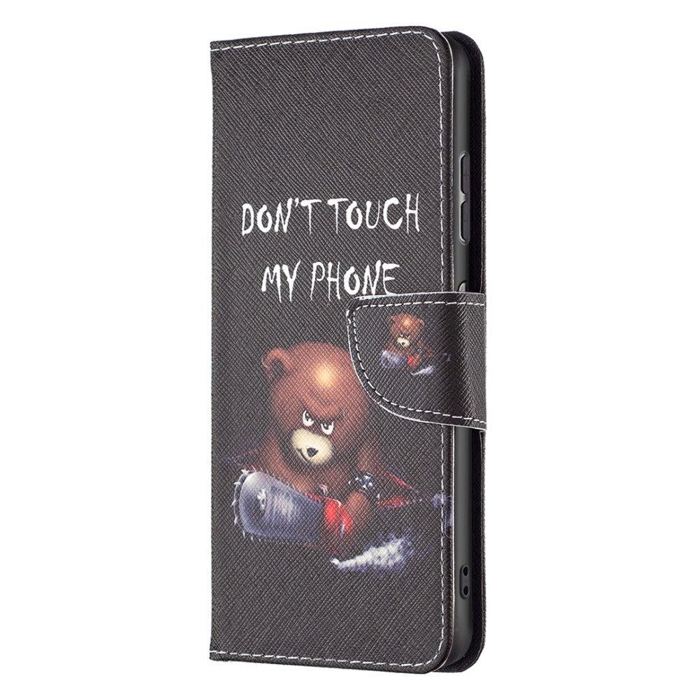 Cover-Discount Nokia G11 / G21 - Leder Hülle Don't Touch