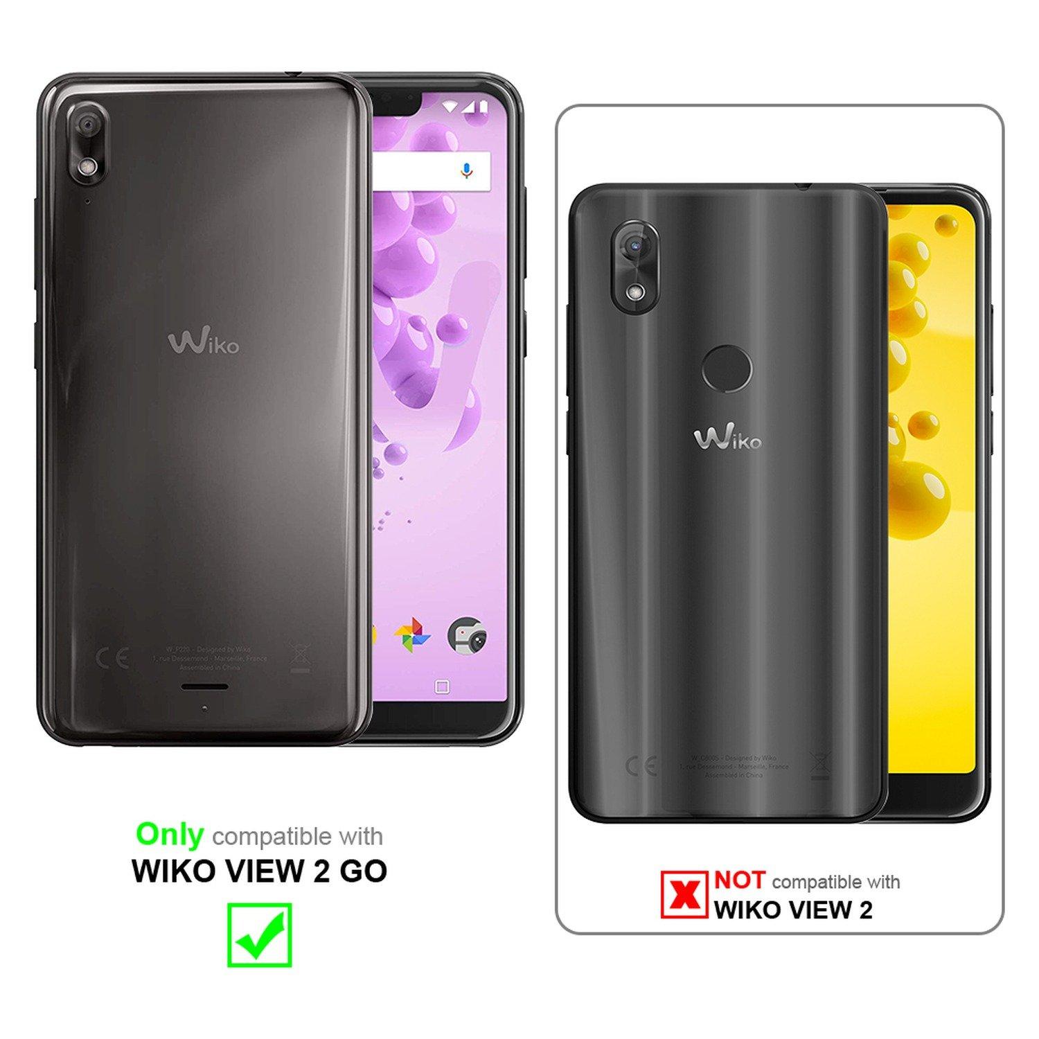 Cadorabo Hülle für WIKO VIEW 2 GO Magnetverschluss, Kartenfach