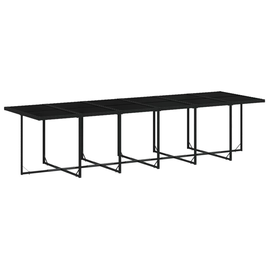 VidaXL Garten essgruppe poly-rattan