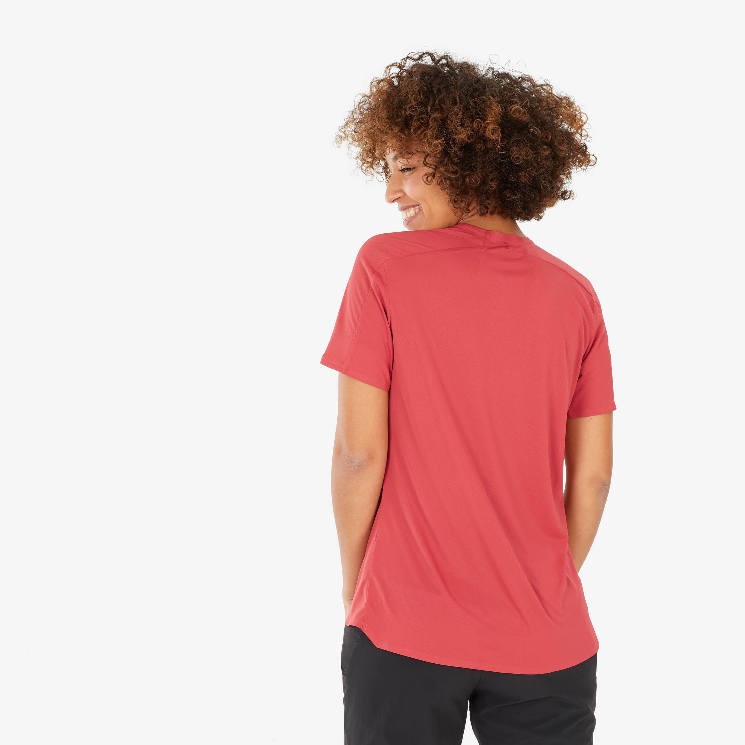 QUECHUA Kurzarmshirt - MH500