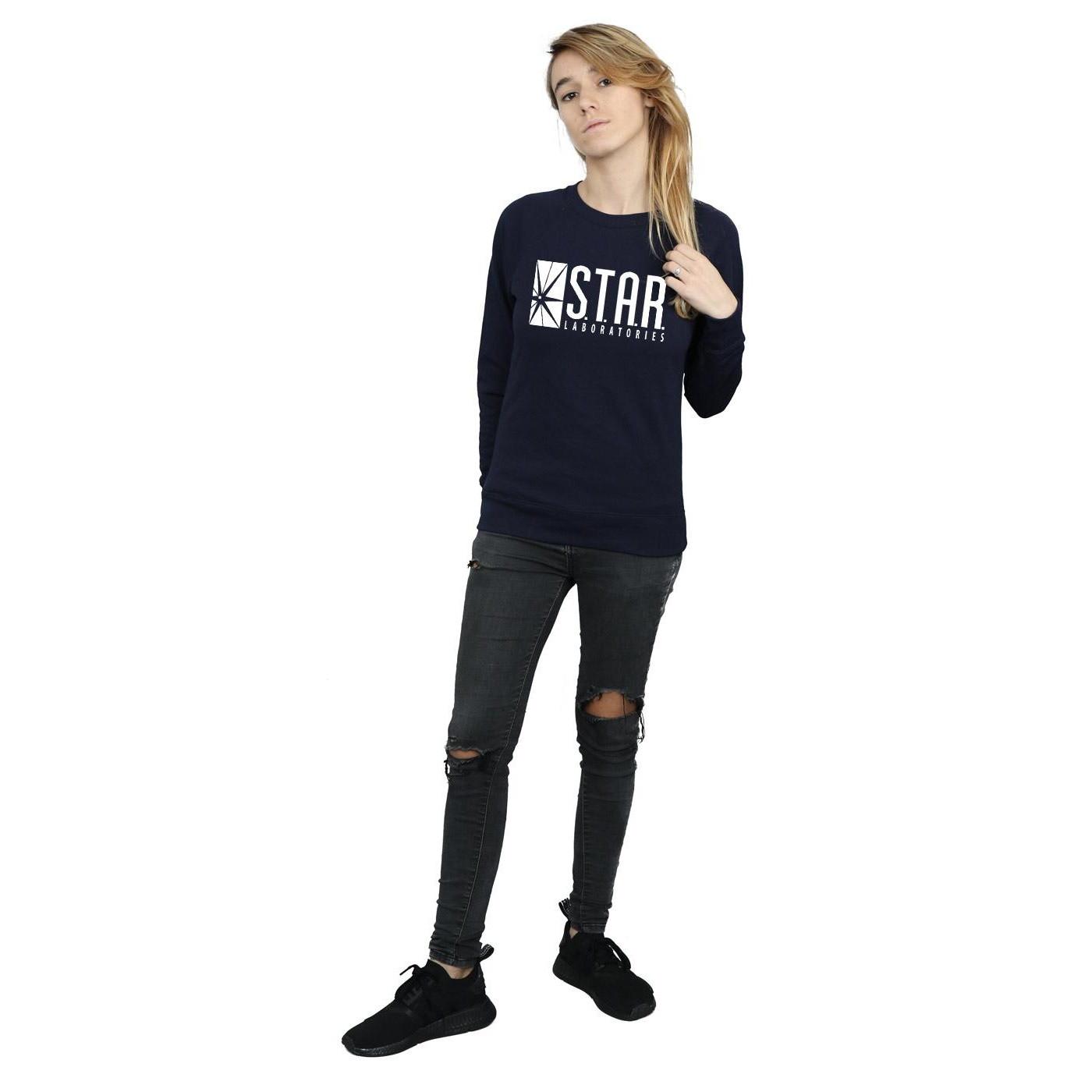 DC COMICS STAR Labs Sweatshirt