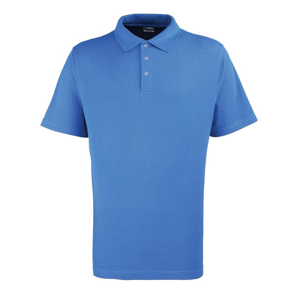 PREMIER Poloshirt Nietenfront